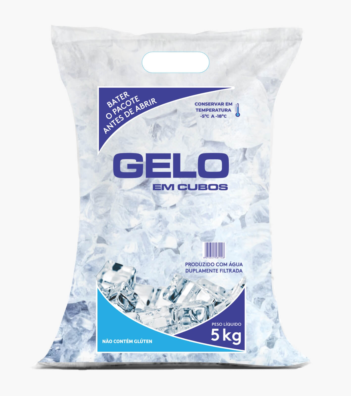 Embalagens para Gelo com Alta Resistência e Qualidade