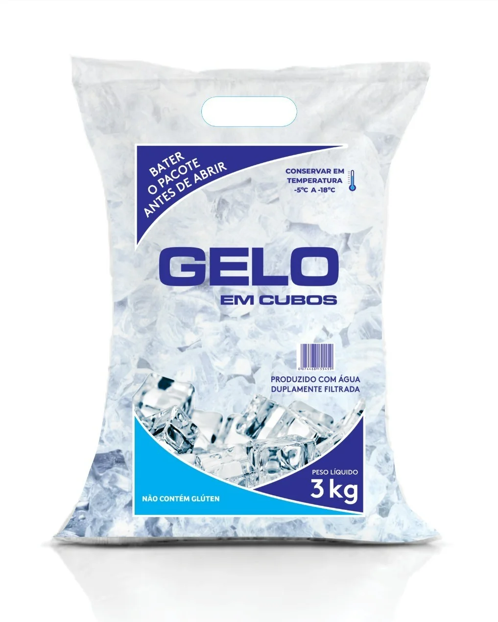 Embalagens para Gelo com Alta Resistência e Qualidade