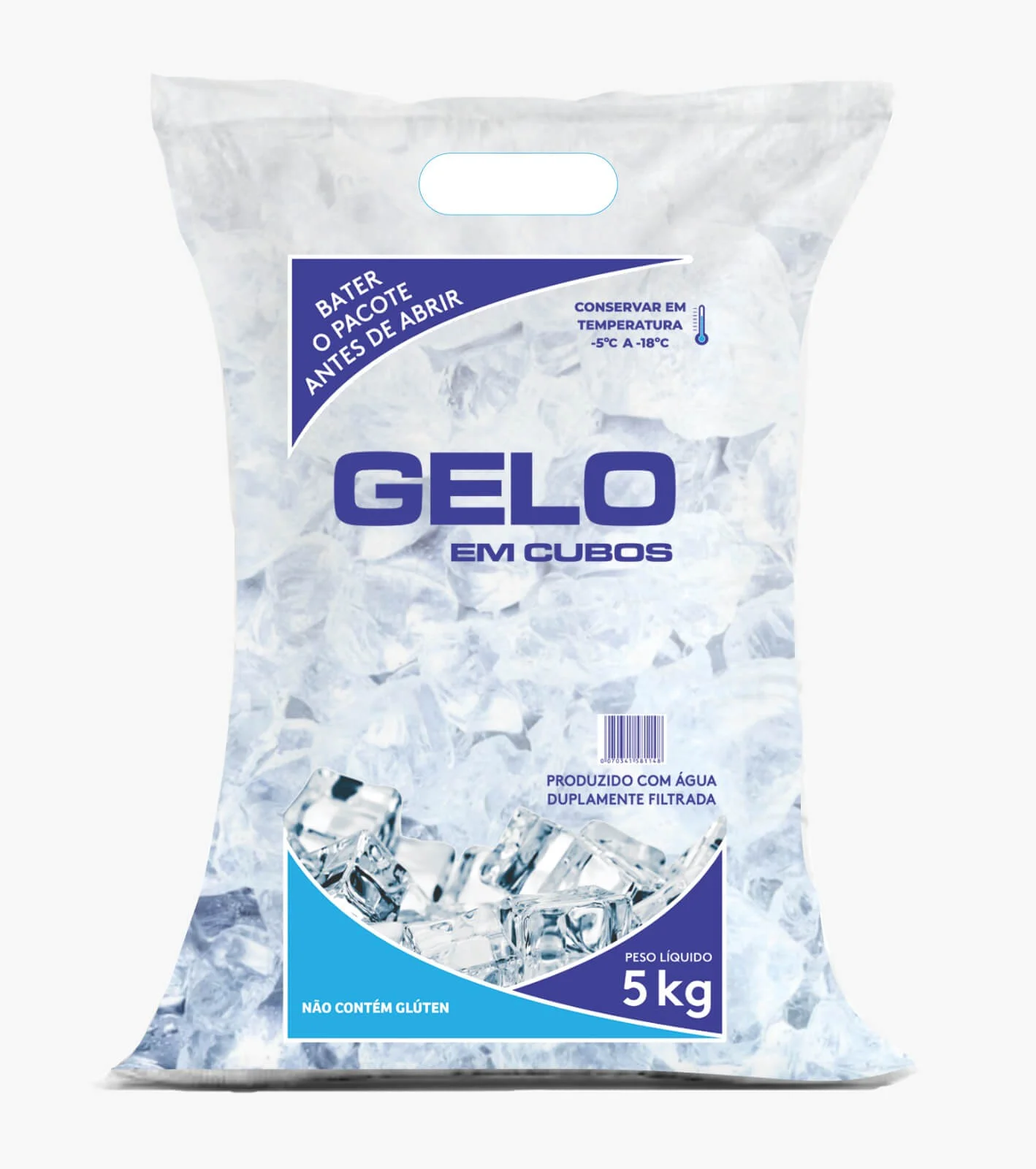 Embalagens para Gelo com Alta Resistência e Qualidade