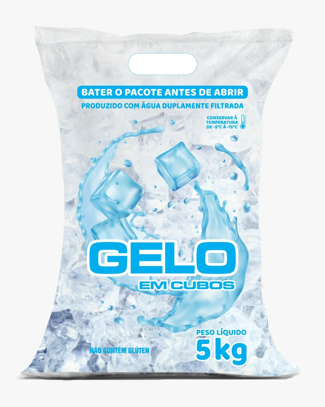 Embalagens para Gelo com Alta Resistência e Qualidade