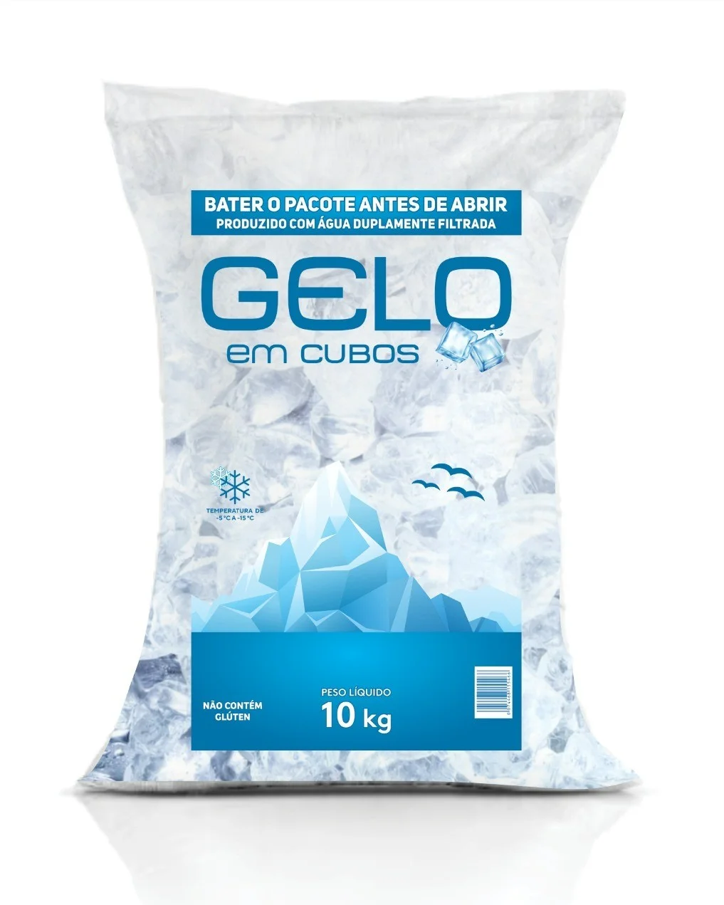 Embalagens para Gelo com Alta Resistência e Qualidade