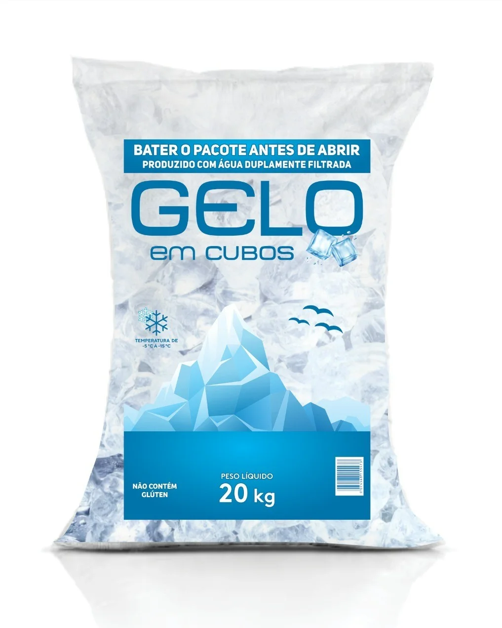 Embalagens para Gelo com Alta Resistência e Qualidade