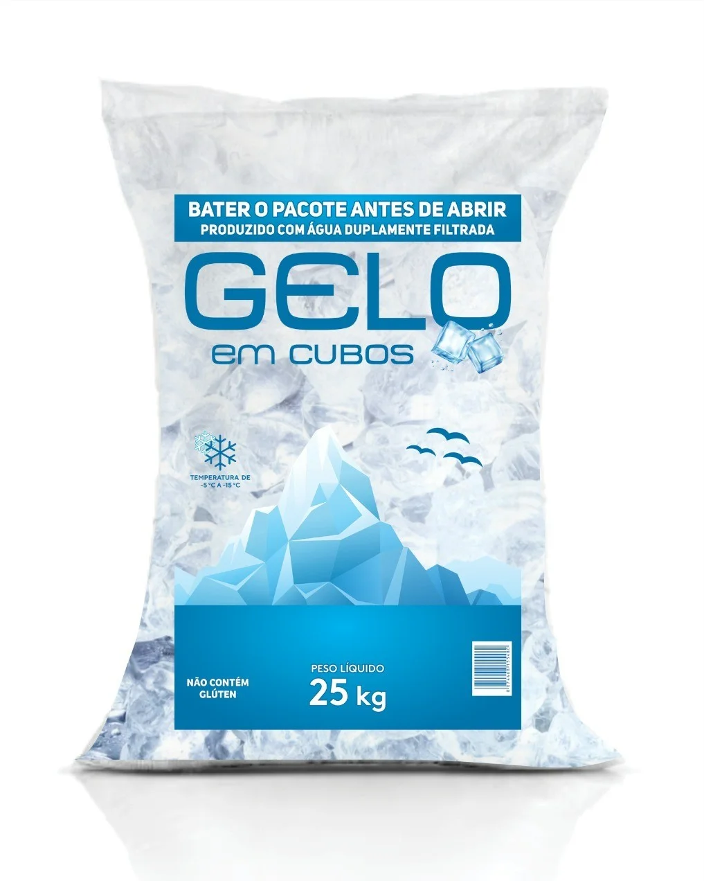 Embalagens para Gelo com Alta Resistência e Qualidade