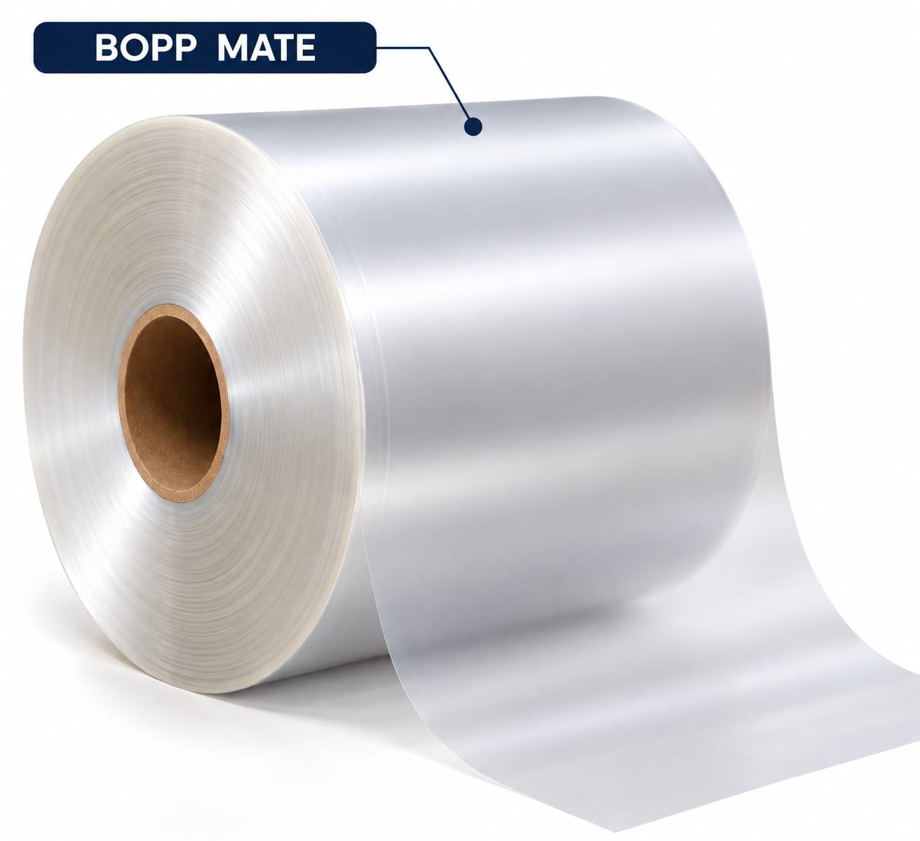 Bobina de BOPP mate